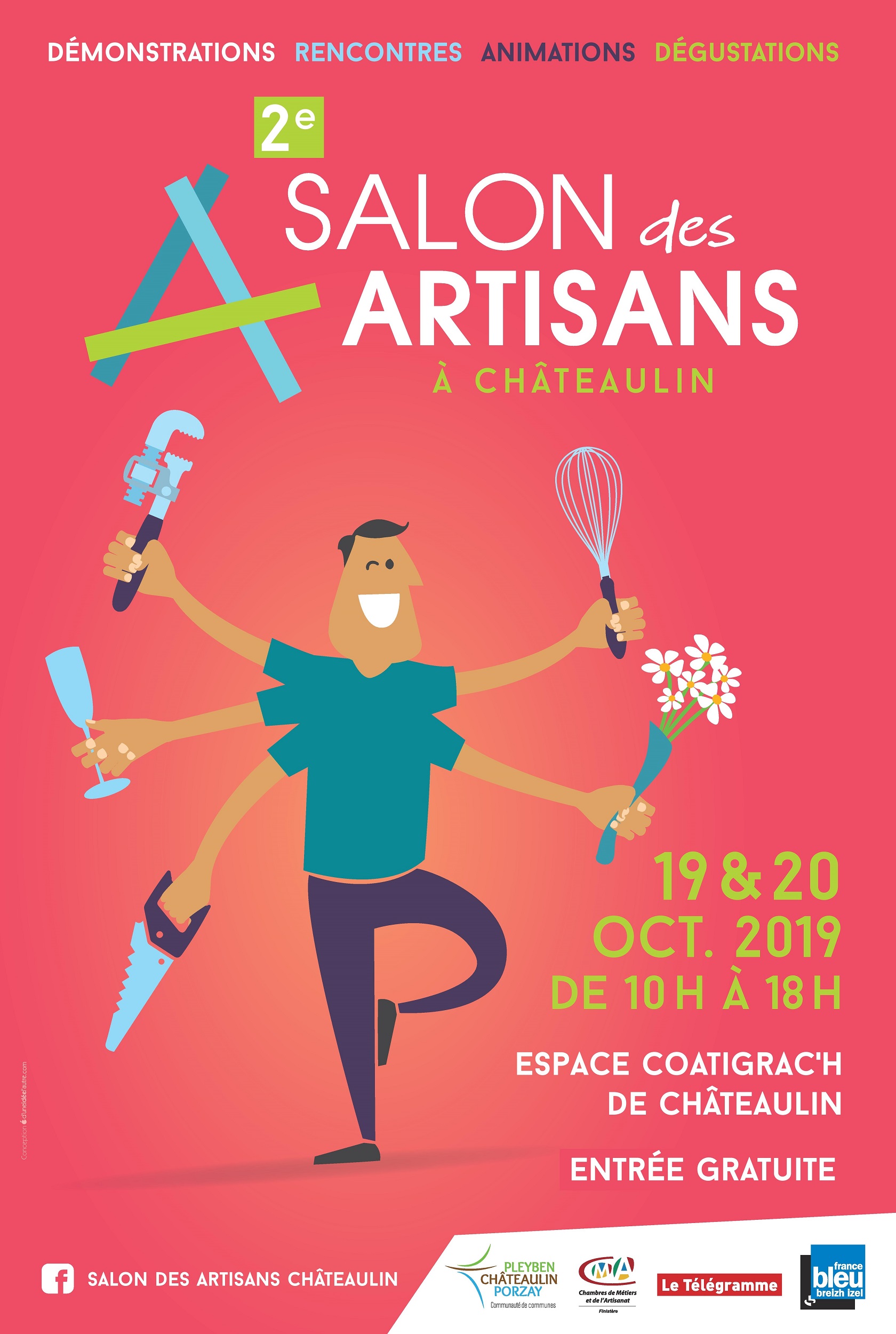 Salon des artisans CCPCP
