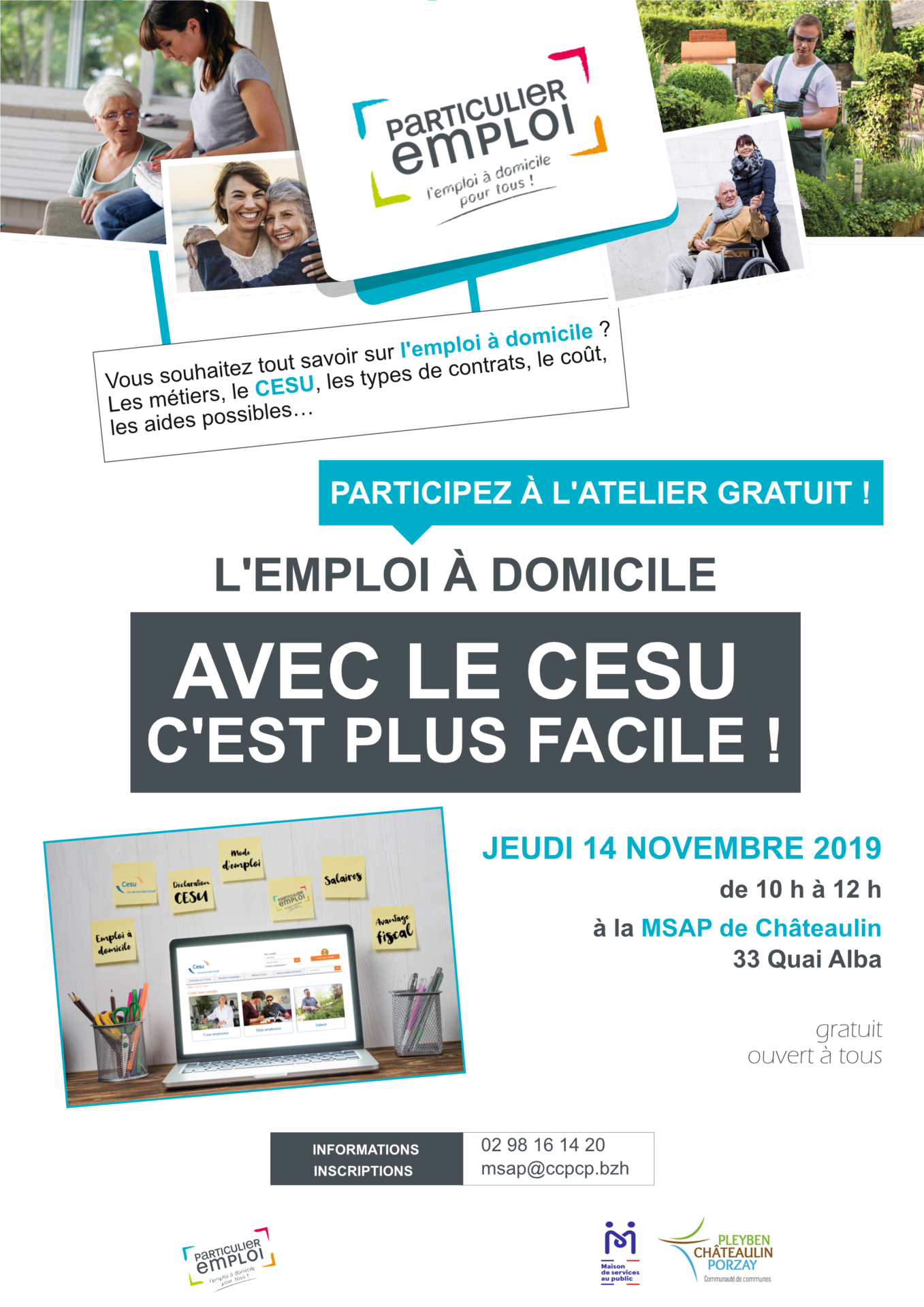 Emploi à domicile et CESU CCPCP
