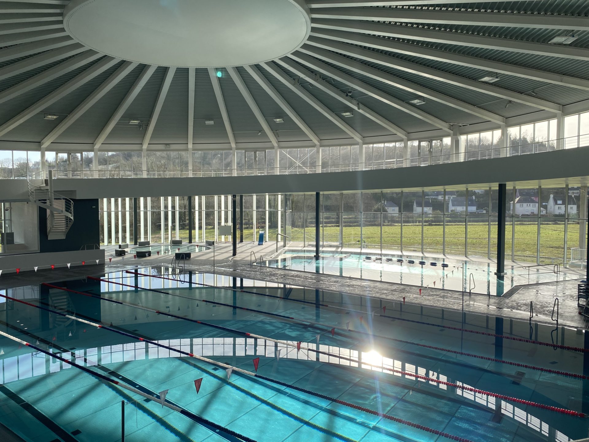 Centre Aquatique Les Bassins De L'aulne Chateaulin