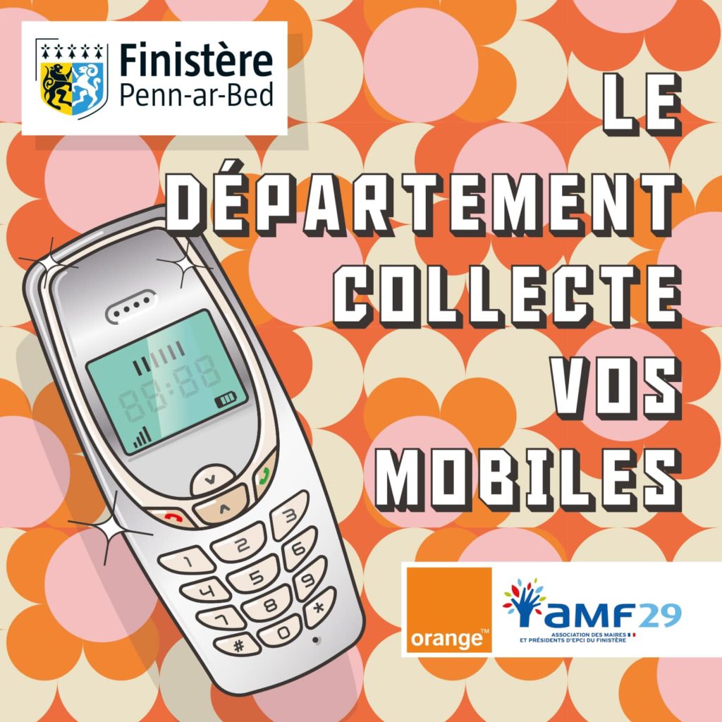 Un collecteur de mobiles usagés à la CCPCP - CCPCP