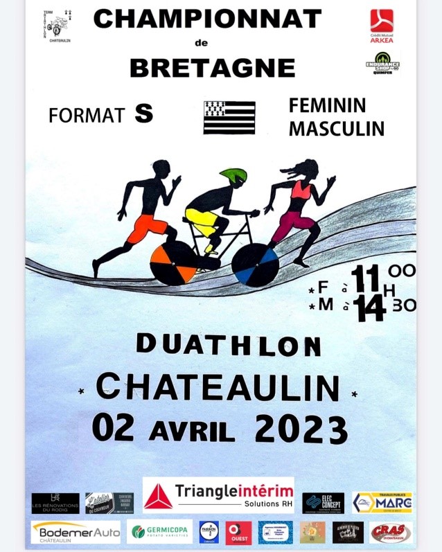 Duathlon Châteaulin