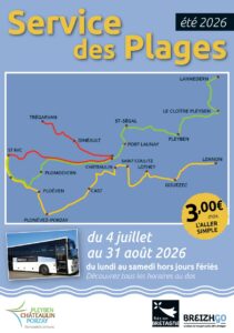 ligne bus plages CCPCP
